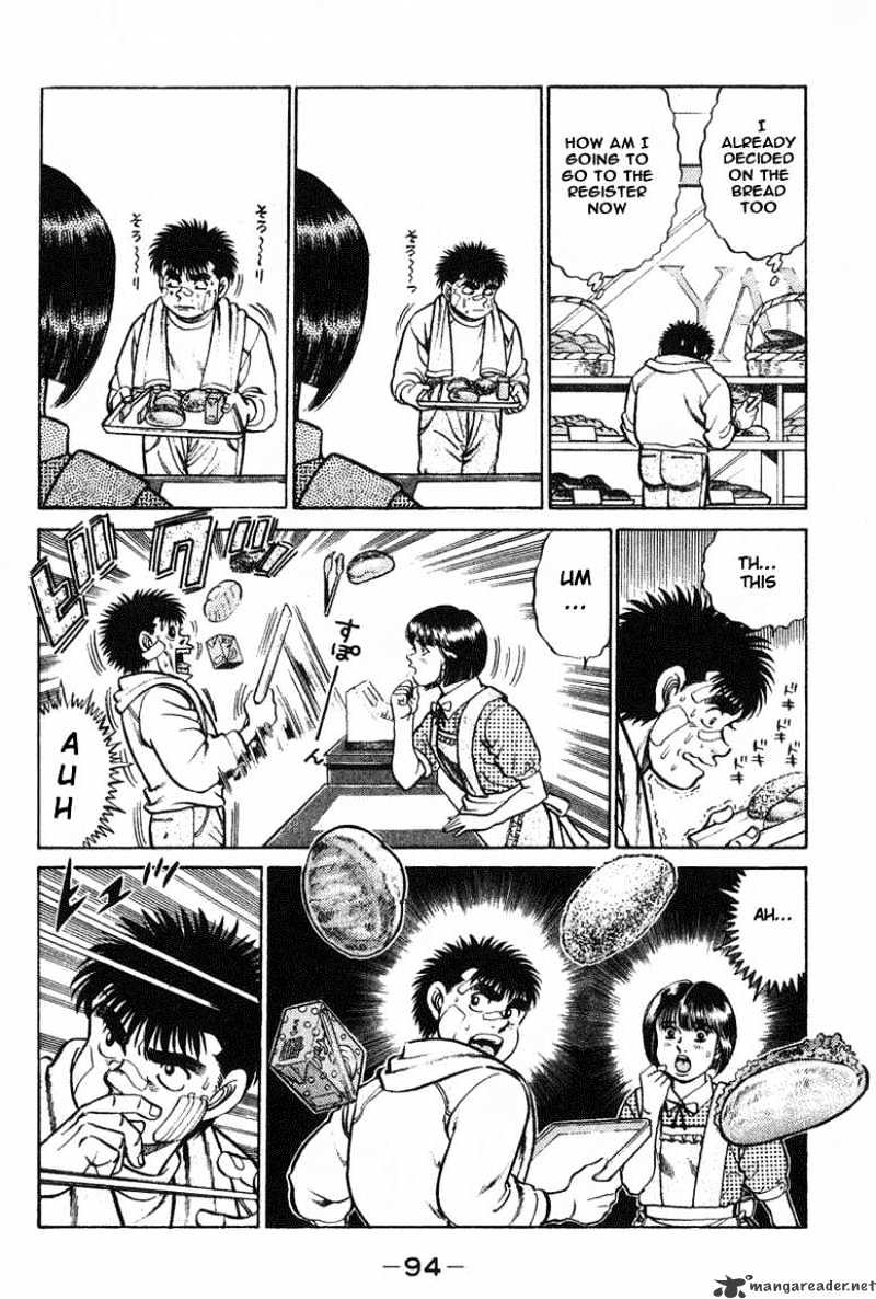 Hajime no Ippo: Fighting Spirit, Chapter 65 image 11